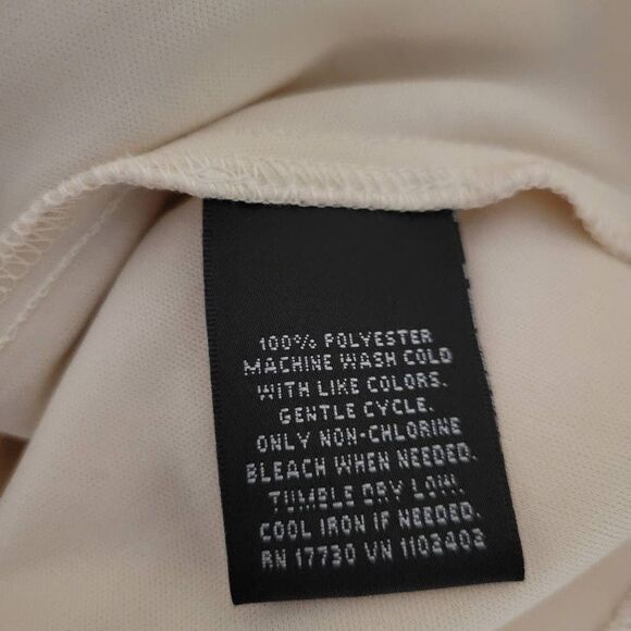 Flowy Pale Yellow and Pink Hi Lo Hem Dress - Picture 10 of 11